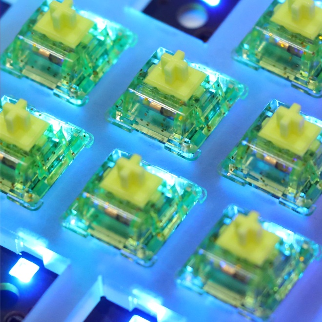 Công tắc phím cơ - Switch Ajazz Diced Fruit - Kiwi | Peach | Banana - Tactile/Linear