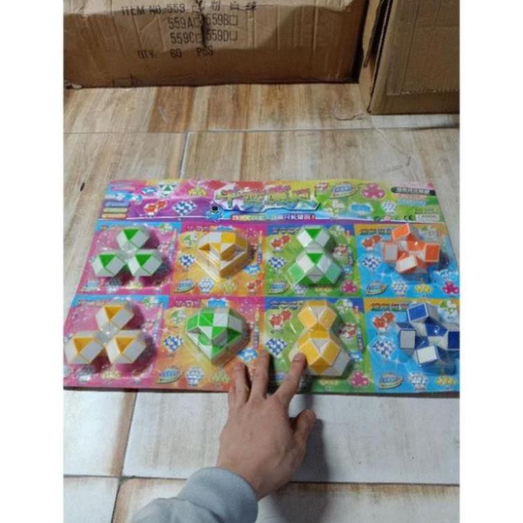 sỉ vỉ 8 chiếc RUBIK to nhiều hình