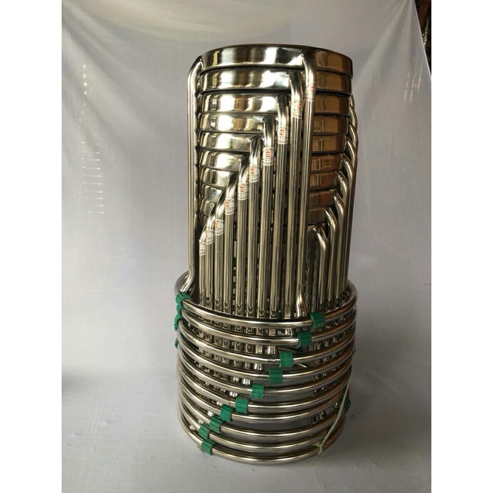 Ghế đôn inox hàn bấu mặt,ghế inox giá rẻ, mua ghế inox giá rẻ shope
