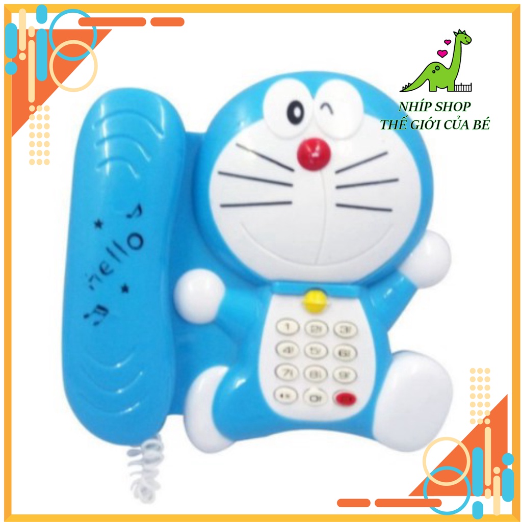 Điện thoại cho bé yêu - Hello Kitty, Doraemon