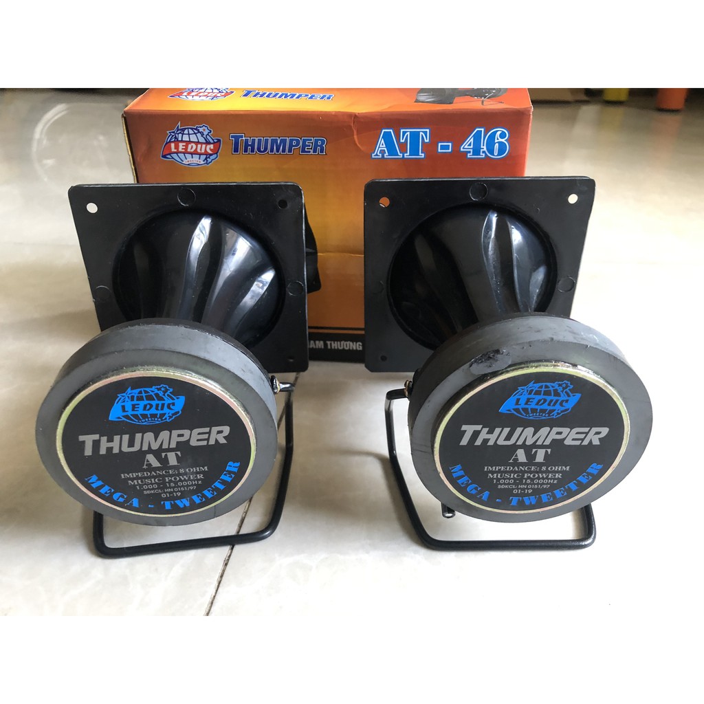 Bộ 2 Loa Treble Kèn Thumder HT46