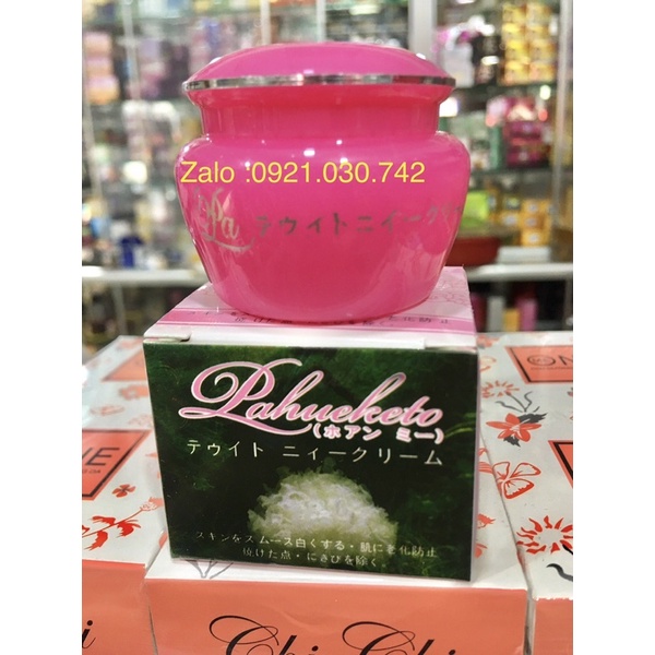 Kem nửa vầng trăng,kem tuyết nhỉ giúp tẩy nám