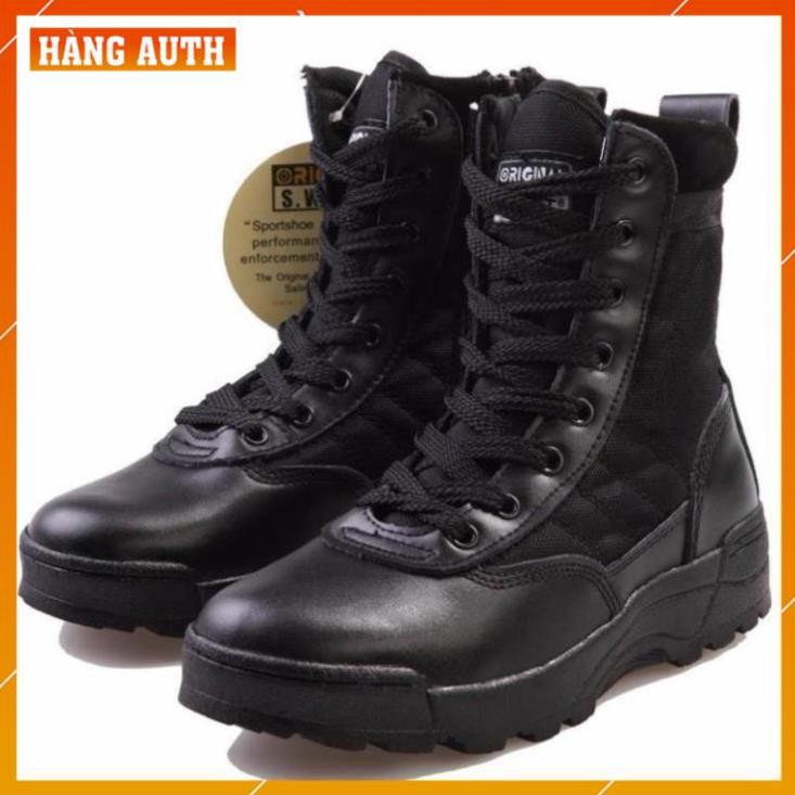 [FreeShip – hàng Auth] Giày Quân Đội Lính Mỹ Giá Rẻ - Giày Boot Nam Chiến Thuật