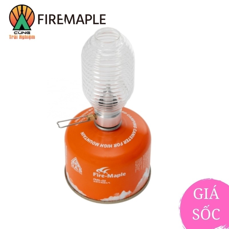 [CHÍNH HÃNG] Đèn Dã Ngoại Chuyên Dụng Fire Maple Nhiên Liệu Gas Dành Cho Hoạt Động Ngoài Trời Firefly Gas Lantern