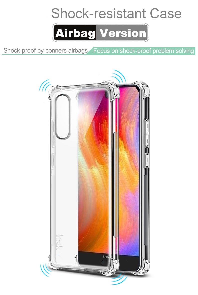 Ốp Điện Thoại TPU Silicon Đệm Khí Chống Sốc Cho SHARP AQUOS S3 S2 R2 SHARP AQUOS S2 S3 R2