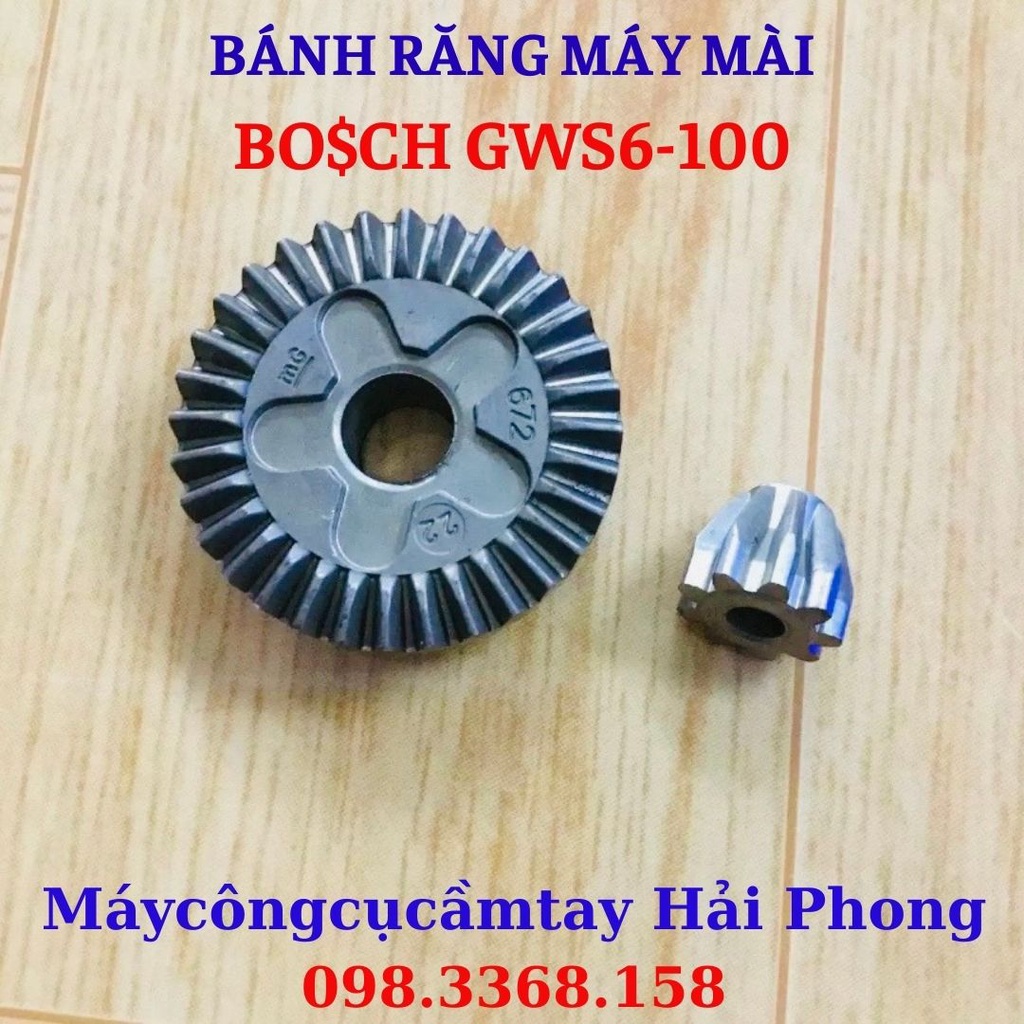 Bánh răng mài BO$CH GWS6-100