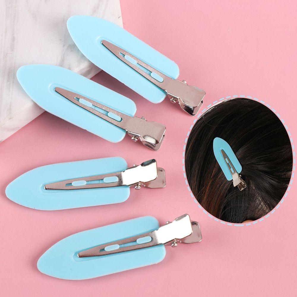 Set 4 / 8 Kẹp Tóc Cố Định Tóc Không Để Lại Dấu Vết