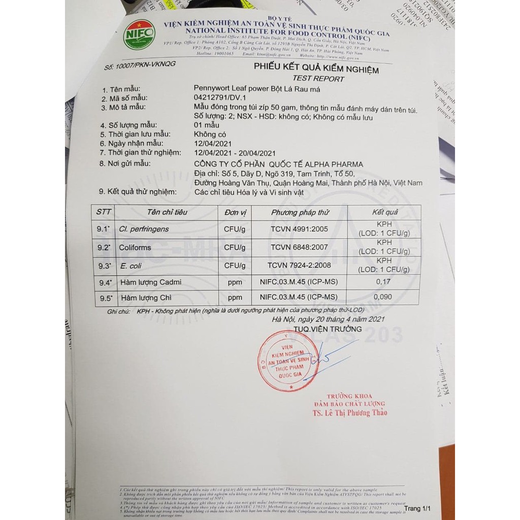 Bột rau má Amazing Powder - CÓ GIẤY KIỂM NGHIỆM SẢN PHẨM - Hỗ trợ thải độc, mát gan, làm đẹp da | BigBuy360 - bigbuy360.vn