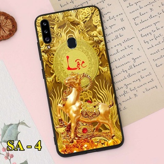 Ốp lưng in kính cường lực 3D hình 12 con giáp cho Samsung A03s - Samsung A10s - Samsung A20s.