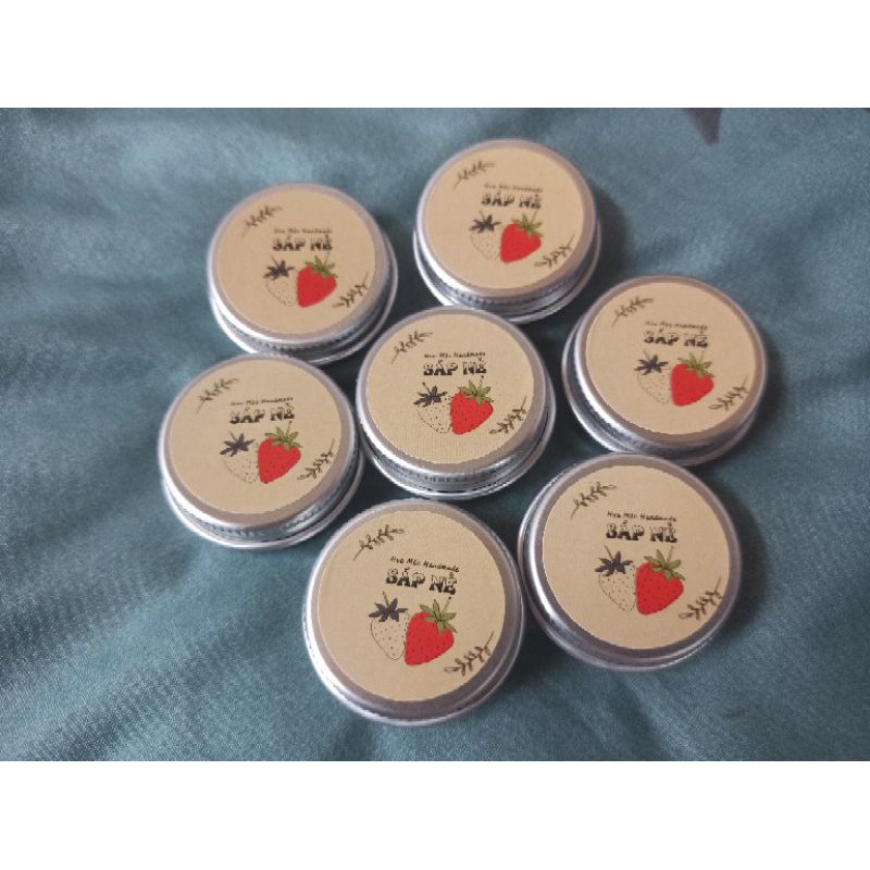 Sáp nẻ handmade Hoa Mộc