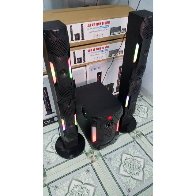 Loa Tháp Karaoke Bluetooth Enkor S7905 Likenew