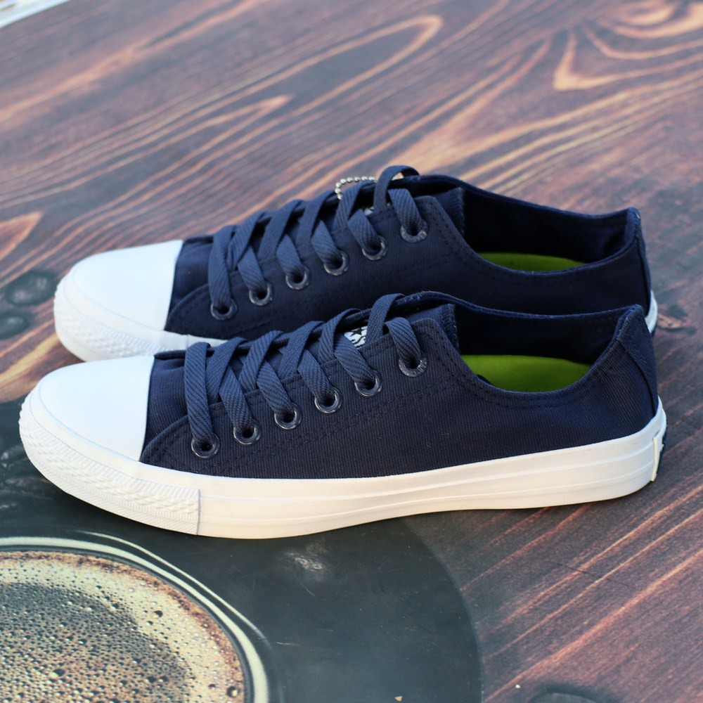 Giày Chuck 2 AllStar Classic Cổ Thấp Nam Xanh Navy