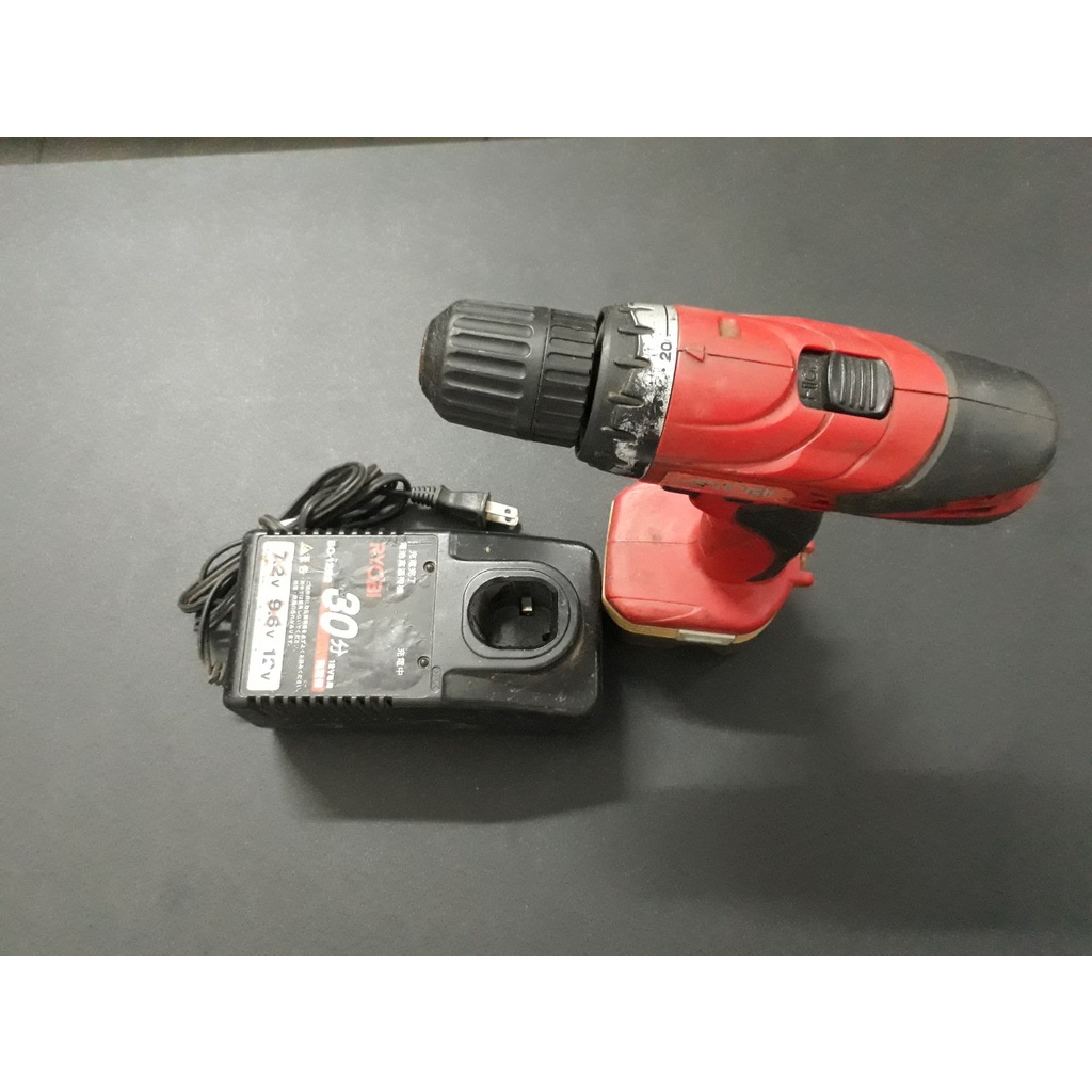 MÁY KHOAN PIN 12V RYOBI, BÃI NHẬT, 2 CẤP NHANH CHẬM