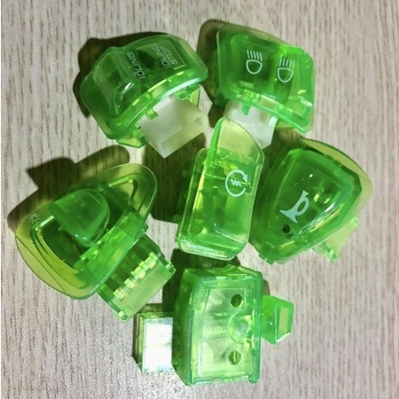 Bộ công tắc màu gắn xe Honda Wave 110, Dream 110, Future....