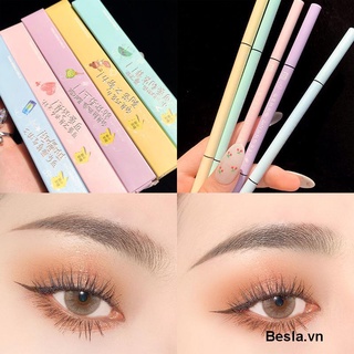 🌈Chì Kẻ Lông Mày Hai Đầu Siêu Mịn Kết Cấu Chống Thấm Nước Và Mồ Hôi Lâu Trôi