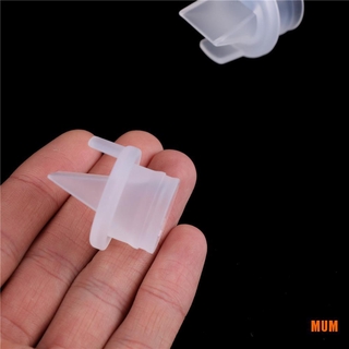 Set 2 Van Bình Sữa Bằng Silicone Tiện Dụng
