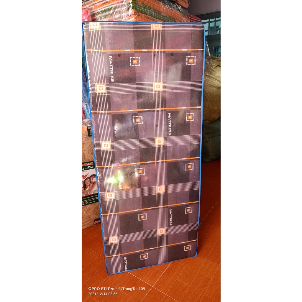 Nệm Pe Gấp 3 1m8 x 2m x 10cm - Gọn nhẹ dễ di chuyển - giá rẻ - nệm êm