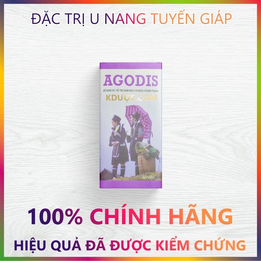 TUYẾN GIÁP AGODIS - TRIỆT TIÊU U NANG TUYẾN GIÁP KHÔNG CẦN PHẪU THUẬT | BigBuy360 - bigbuy360.vn