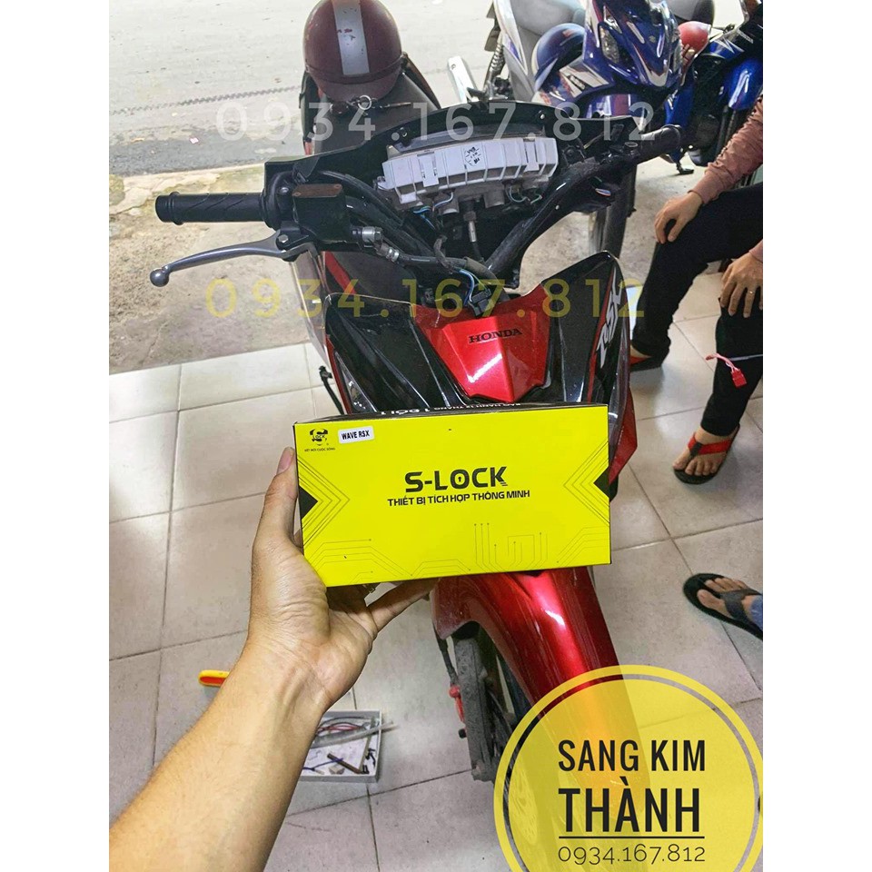 Bộ Công Tắc Tắt Đèn Xe Wave Rsx 2020 2021 Kiêm Nút Passing Sh Full 100% Giắc Cắm - Hàng Chính Hãng Honda