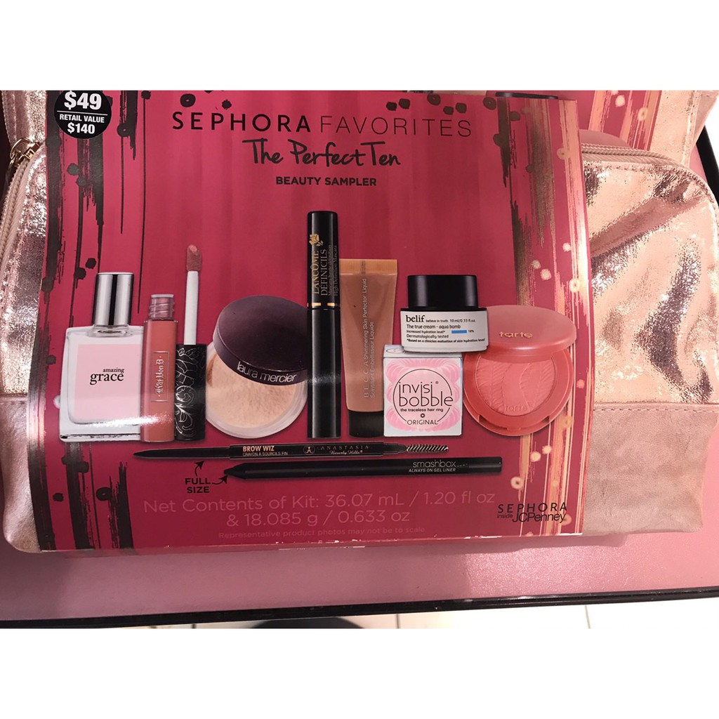 Tách set sephora the perfect ten | BigBuy360 - bigbuy360.vn
