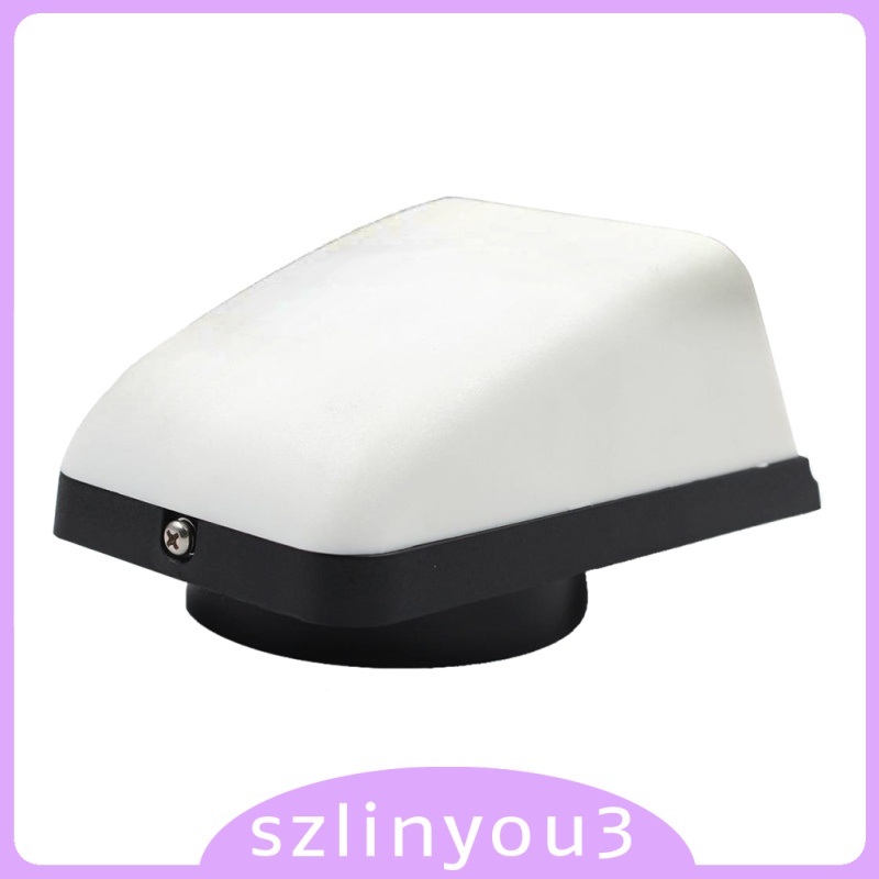 Set 2 Lỗ Thông Khí Bằng Nhựa Màu Trắng / Đen Cho Tàu Thuyền 3 Inch | BigBuy360 - bigbuy360.vn