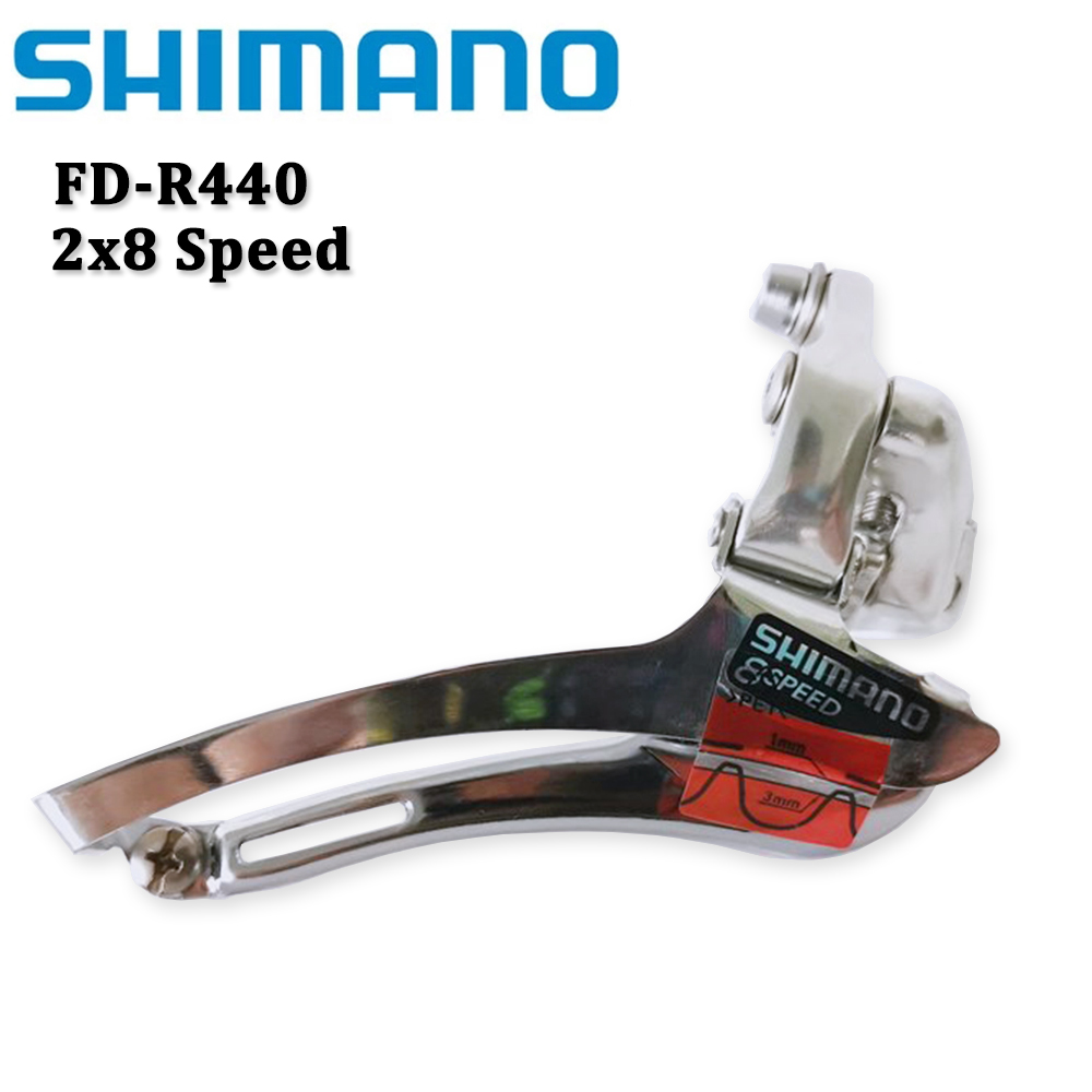 Bộ Đề Trước Xe Đạp Shimano Fd-r440 8 / 16 31.8mm