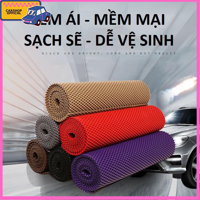 Thảm lót sàn chống trượt đa ứng dụng🌸FREE SHIP EXTRA🌸 dùng cho ô tô trong nhà tắm, phòng họp (Có Nhận Thi Công HCM) CS20