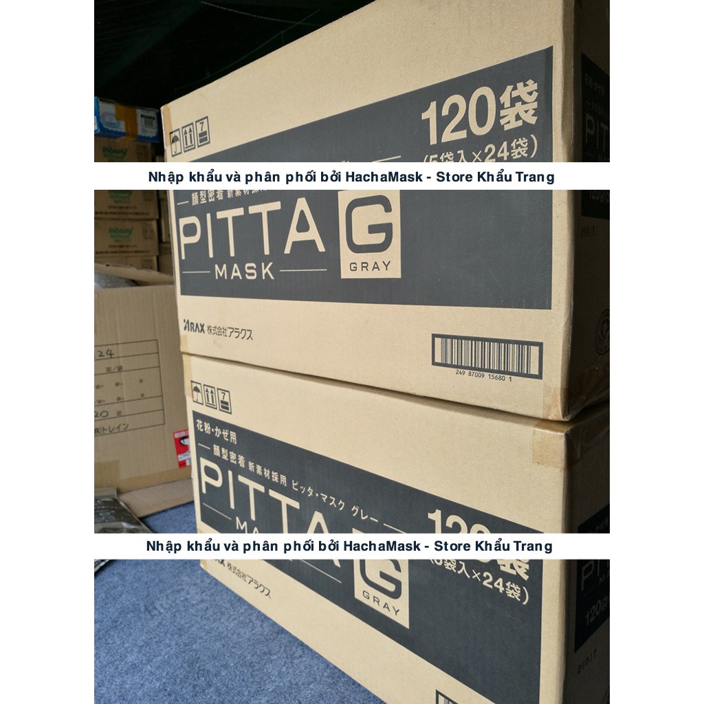 [ Hàng Nhật] Khẩu Trang Pitta Nội Địa Nhật Bản - Màu Navy, Khaki, Pastel | BigBuy360 - bigbuy360.vn