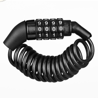 Khóa xe đạp 4 chữ số chống trộm