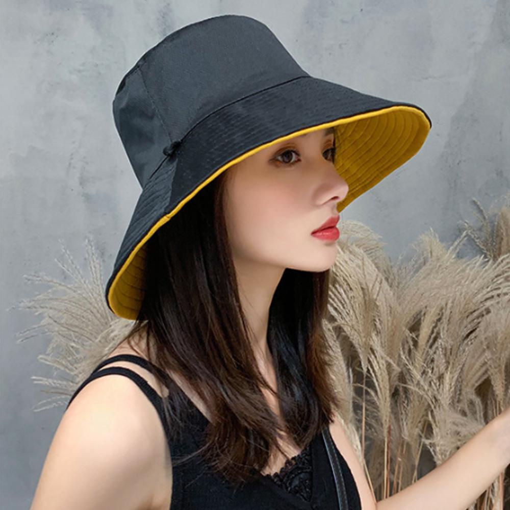 PINEVN Nón Tai Bèo Cotton Hai Mặt Chống Tia UV Thời Trang Unisex