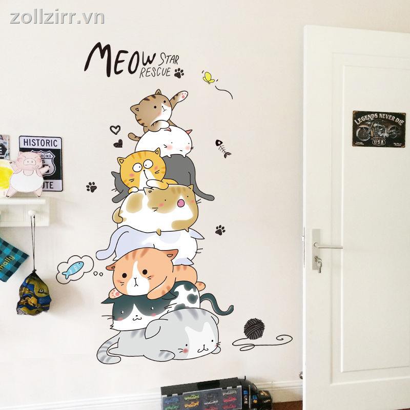 Miếng Dán Tường Trang Trí Phòng Cho Bé Gái | BigBuy360 - bigbuy360.vn