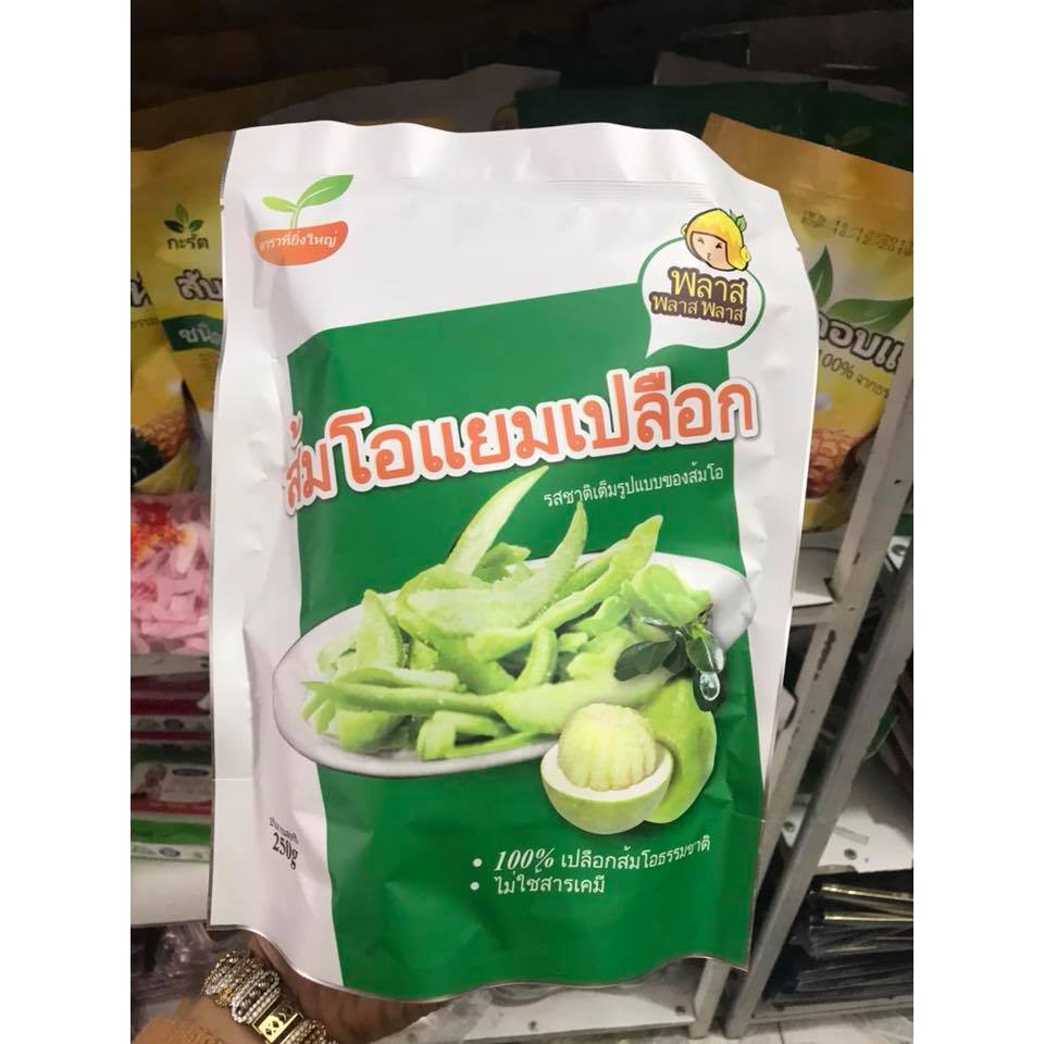 Mứt vỏ bưởi Thái lan