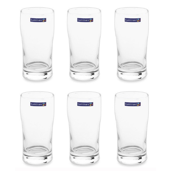 Bộ 6 ly thủy tinh Luminarc 240ml