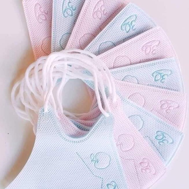 [SET 10 CHIẾC]Khẩu Trang Y Tế Trẻ Em 3D Lily,Dùng 1 lần Cho Bé Từ 3 Tháng Đến 5 Tuổi Màu Xanh/Hồng An Toàn Cho Bé