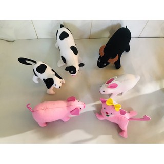 con vật  bằng  vải nỉ