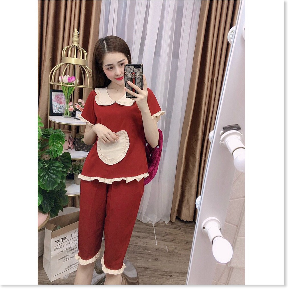 Set bộ mặc nhà NỮ NGẮN CỰC ĐẸP PHONG CÁCH , MÁT MẺ 2021 KOKO MI FASHION