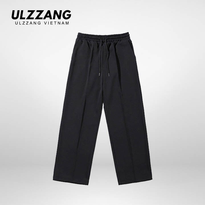 Quần baggy ULZZANG dáng unisex vải kaki