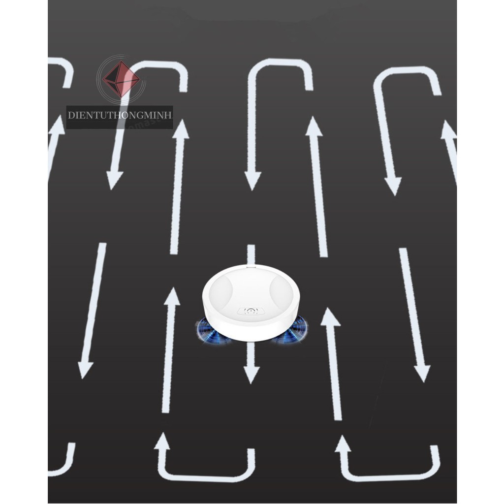 Máy hút bụi_Robot hút bụi Sweep & Clean 5 trong 1_Hút bụi, quét nhà, lau nhà, xông tinh dầu, đèn UV | BigBuy360 - bigbuy360.vn