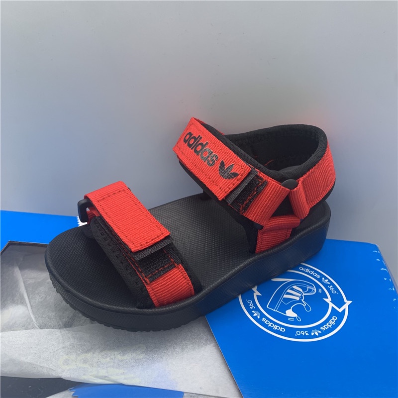 ADIDAS Dép sandal cao su thời trang năng động dành cho trẻ 1 2 3 tuổi