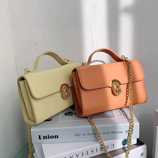 Túi xách nữ hiện đại💦FREESHIP💦Túi đeo chéo dây xích có tay cầm nhiều màu lựa chọn