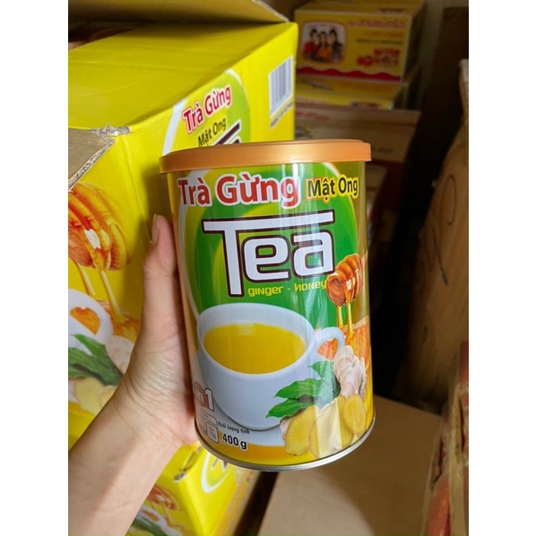TRÀ GỪNG MẬT ONG