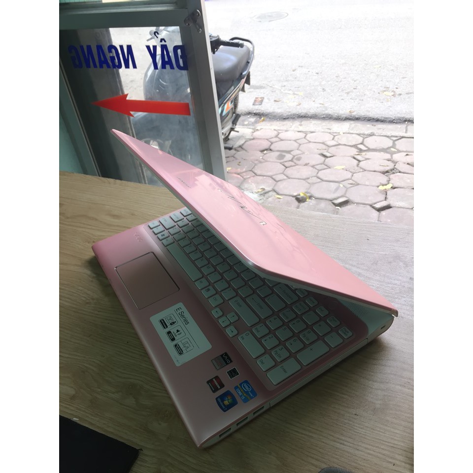 Hot Hot Laptop Sony vaio SVE15 Sang chảnh chíp core i5-3210M/4GB/HDD 320GB Cạc HD 4000 game mượt. Tặng chuột không dây | BigBuy360 - bigbuy360.vn