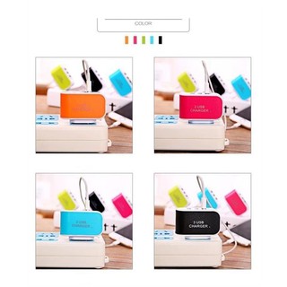 Củ Sạc 3 Cổng USB