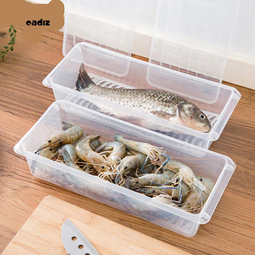 ☆Hộp Đựng Thực Phẩm Tươi Hình Chữ Nhật