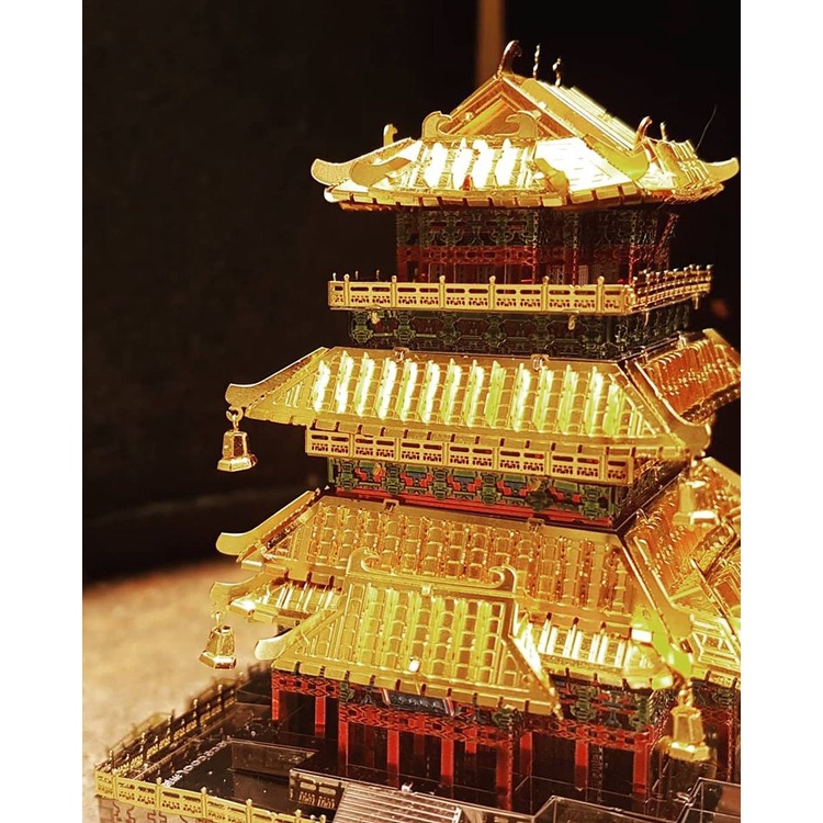 Mô Hình Kim Loại 3D Piececool Lầu Quán Tước
