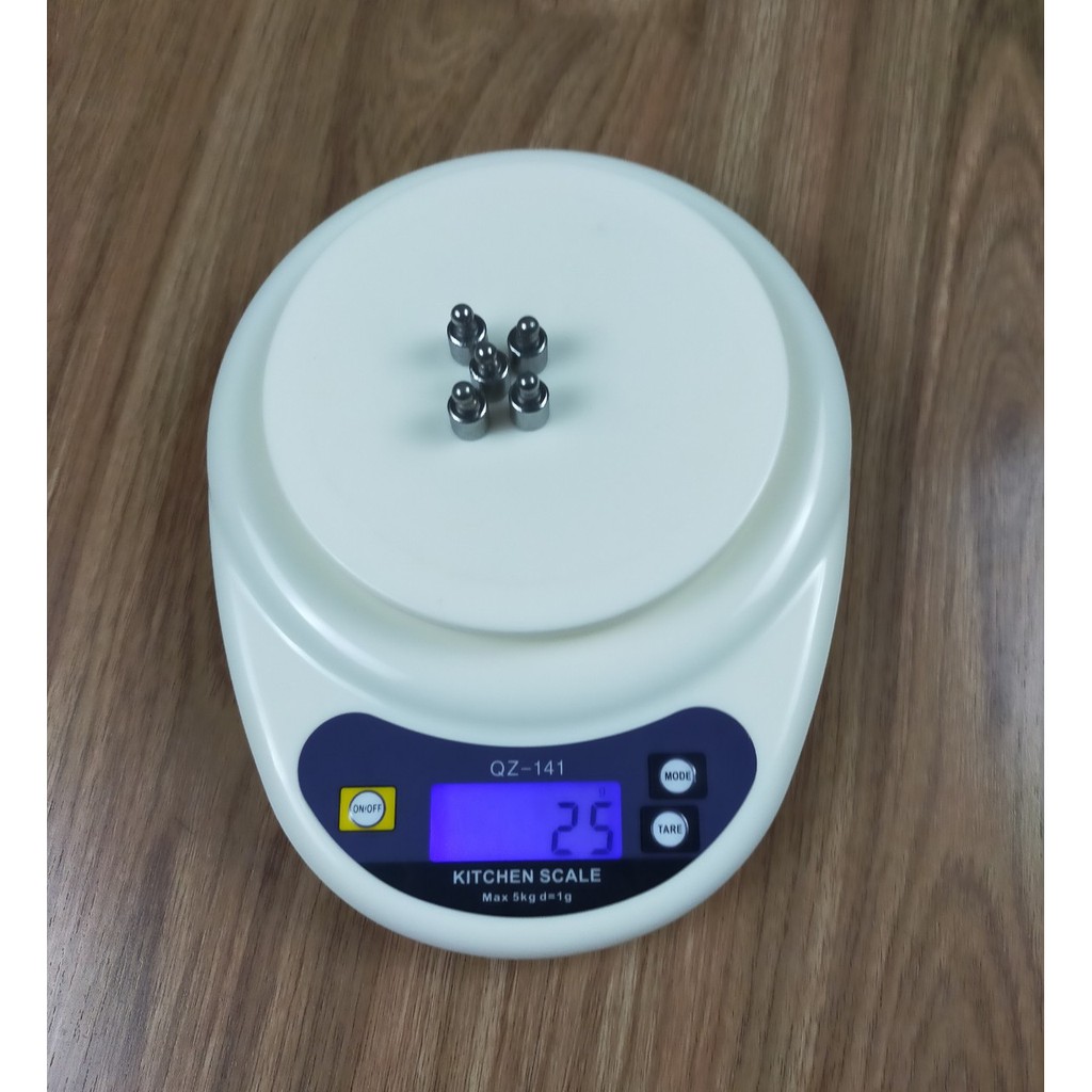 Cân Điện Tử Mini Nhà Bếp 5kg QZ 141  Tặng Kèm Khay Siêu Chính Xác .