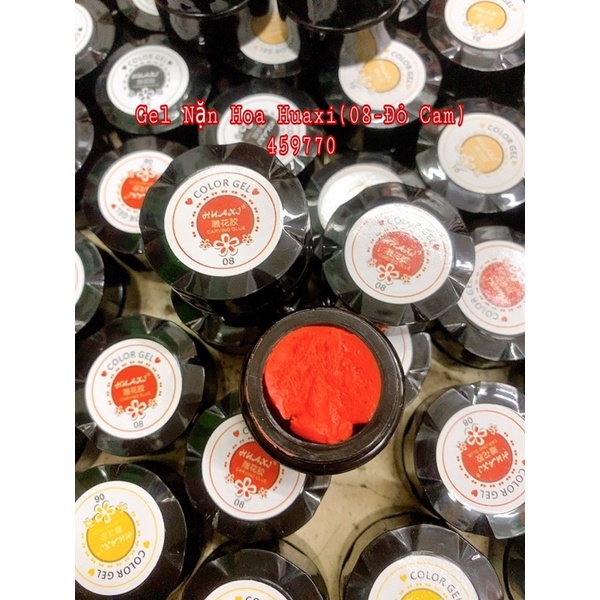 Gel nặn hoa huaxi - nặn hoa khong dung dịch tím