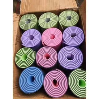 Thảm yoga 2 lớp xịn đẹp