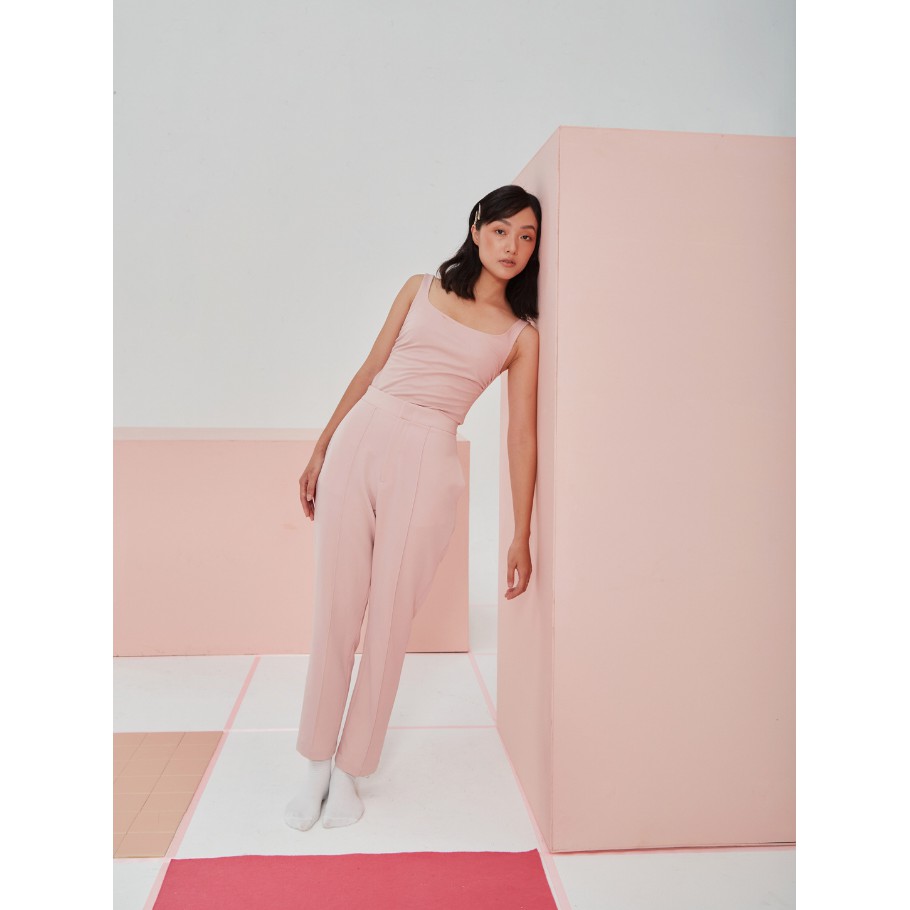 COCO SIN - Quần Hồng Basic