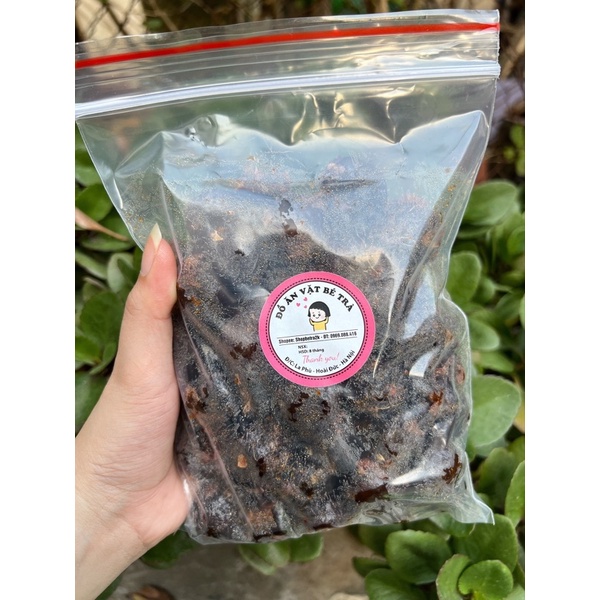 Ô mai Sấu xào gừng |500gr|